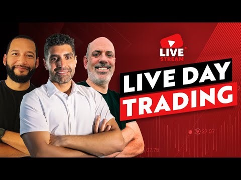 Market Rally Paused? Live Price Action Trading $NVDA $TSLA $GOOGL