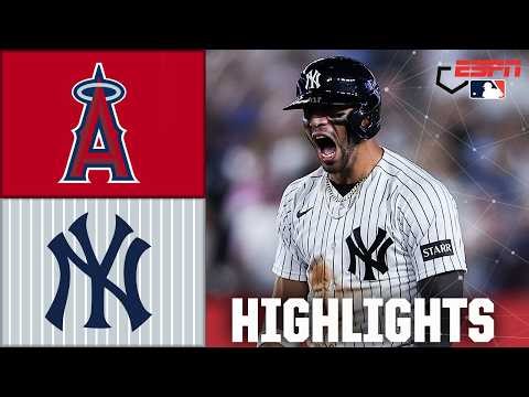 DRAMATIC FINISH 😱 Los Angeles Angels vs. New York Yankees | Full Game Highlights | ESPN MLB