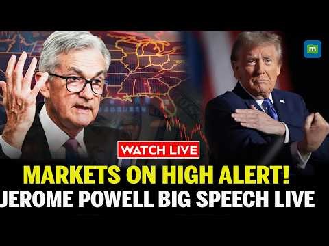 🔴Jerome Powell LIVE: Fed Chair Powell Holds News Conference on Interest Rate Decision | FOMC LIVE
