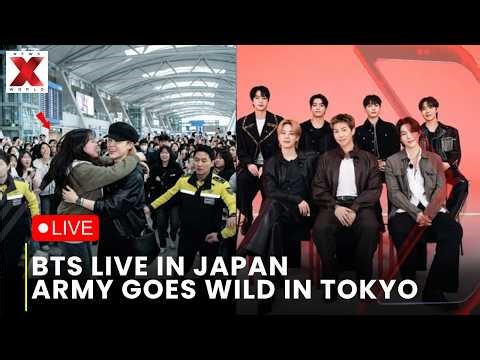 BTS Tokyo Concert LIVE: BTS concert in Tokyo sparks emotional reactions as fans gather across region