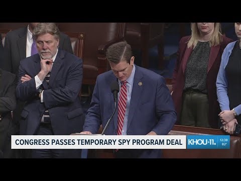 Senate approves short-term extension of controversial government surveillance program