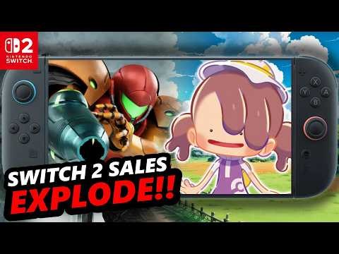 HUGE Nintendo Switch 2 Sales Surge + GREAT News!