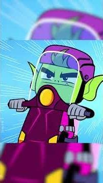 Beast Boy Fights an ALIEN UFO?! 👽🛸 | Teen Titans Go! | @dckids