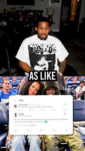 DDG Reacts To Kai Cenat Breaking Up With His Girlfriend! 💔😢