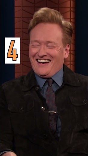 5 iconic Martin Short roasts of Conan. #podcast #comedy