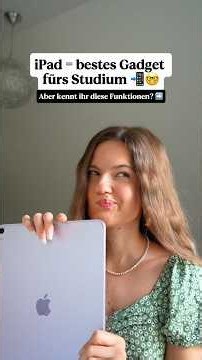 Kennt ihr diese IPad Funktionen? 🤓📲