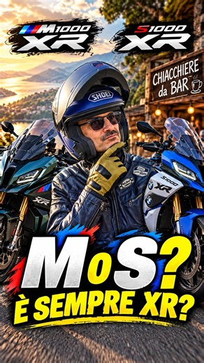 BMW M1000 XR vs S1000 XR: SERVE DAVVERO UNA M? 🔥 #Shorts