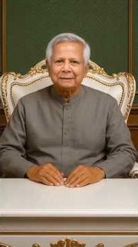 Dr. Muhammad Yunus | Chief Adviser of Bangladesh #shorts #trending #viralvideo #dryunus #bangladesh