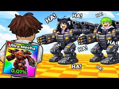 I Pretended to be a NOOB, Then Used a 0.01% MECHA...