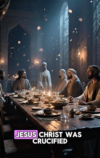 The Last Supper explained fast.