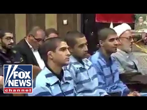 Iran EXECUTES teen wrestling star in public