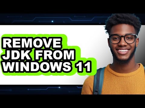 How to Remove Jdk from Windows 11 - Easy Guide