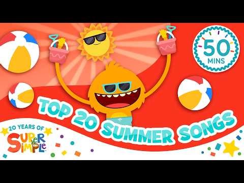 Top 20 Summer Songs 🌞 | Best of Super Simple Hits of 2026!