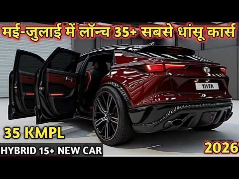 35+ Hottest New Cars Launches in India | Upcoming Cars Launch in May - july 2026 In India
