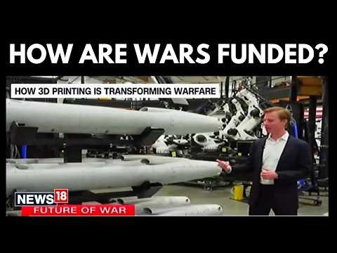 The 3D Printed War: How "Kitchen Lego" is Defeating Multi-Million Dollar Tanks | N18G