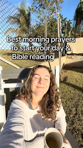 Best Morning Prayer to Start Your Day & Bible Reading Time ❤️ Day 29 of reading through the Bible