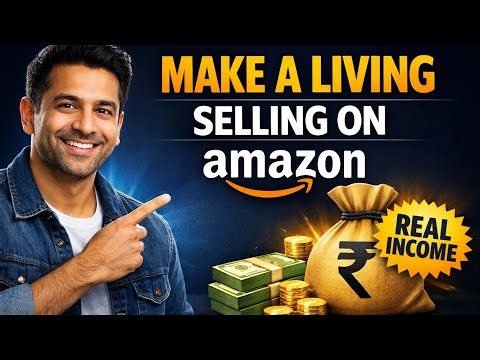 How to Sell on Amazon and Make a Living (Complete Beginner to Pro Guide)