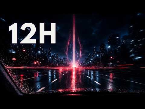 12 Hours Coding Music - Night Drive Focus for Programming & Deep Work | NDE_27