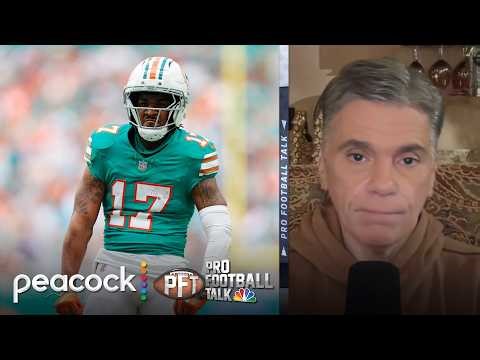 Jaylen Waddle to the Broncos; new NFL economics; 18-game season | PFT PM (FULL) | NFL on NBC