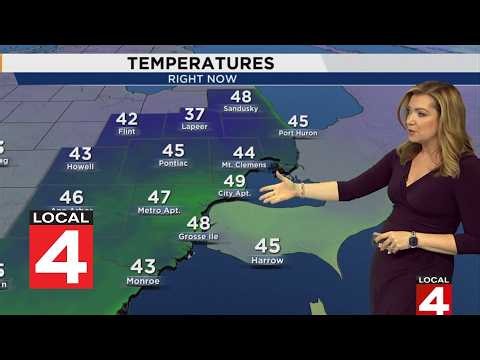 Metro Detroit weather forecast, Oct. 27, 2026 -- 6:15 a.m. Update
