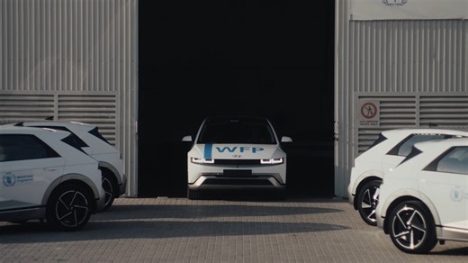 Climate crises cannot pause relief efforts. Through its partnership with the UN World Food Programme(WFP), Hyundai supports humanitarian operations with mobility and energy solutions. Hyundai IONIQ 5 vehicles deployed across global relief sites highlight how EVs can support real-world operations in challenging conditions. Hyundai continues to explore how technology can function where it matters most — on the ground, in moments of urgency, and in support of relief. #Hyundai #IONIQ5 #UN #WFP #Worl