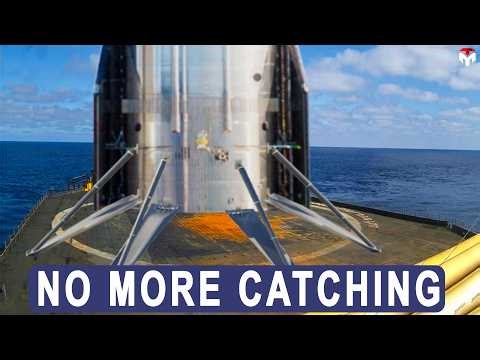 SpaceX's Upgrade Starship Landing Legs Design to Land on Droneship Destroys ALL Rocket Industry!