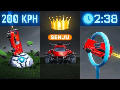 I Beat Every Rocket League World Record Holder 👑