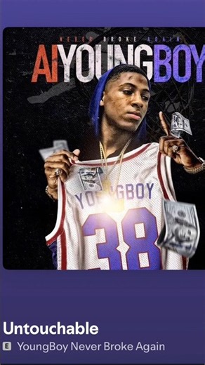 Best Songs part 10, Untouchable-NBA Youngboy