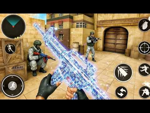 Special OPS Commando Strike Fps Shooting Android Gameplay iOS