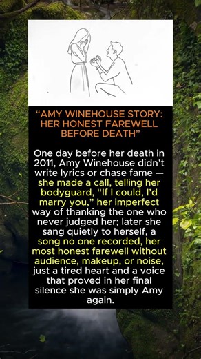 “In her last song, Amy was simply Amy again.”