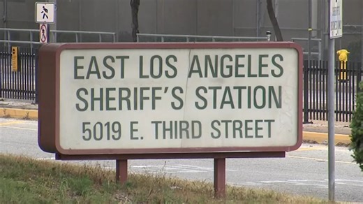 Copper thieves shut down landline phone service at East LA Sheriff's Station