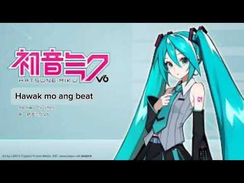 Hawak mo ang beat ft. Hatsune miku (cover) 