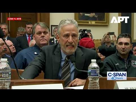'You Should Be Ashamed!': Jon Stewart Tears Into Empty Congressional Chairs Over 9/11 | US | APT