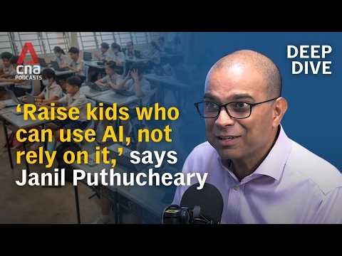 Raise kids who can use AI, not rely on it: Janil Puthucheary | Deep Dive