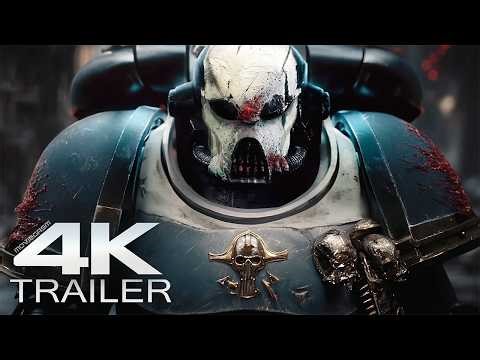 WARHAMMER 40,000: Armageddon Trailer (2026) Extended | Commissar Yarrick New Cinematic | 4K UHD