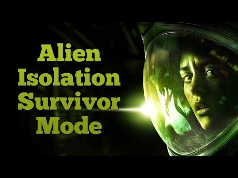 Alien Isolation - Live! (Survivor Mode)