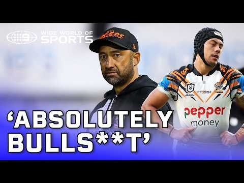 Benji UNLEASHES on Journalists over Luai saga: NRL Presser | NRL on Nine