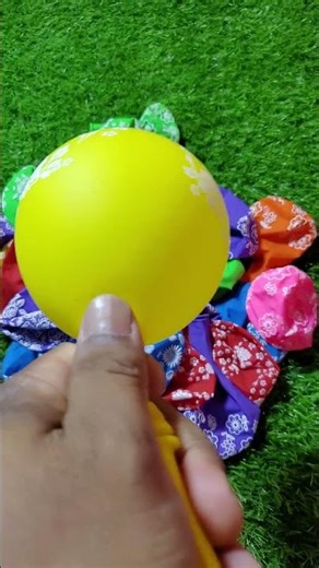 100k Colourful Mini Balloons | Satisfying Unboxing Asmrsoundvideo #asmr #Satisfying #shorts