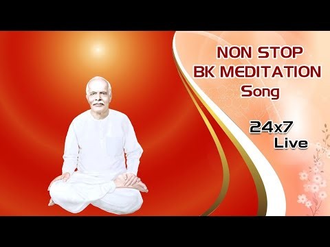 LIVE 🔴 Non Stop Meditation Songs। BK Non-stop Divine Songs। BK Live Divine Songs | Music Godlywood 