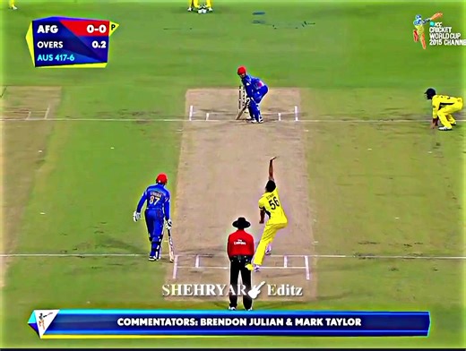 Australia vs Afghanistan | 2015 ODI World Cup Highlights
