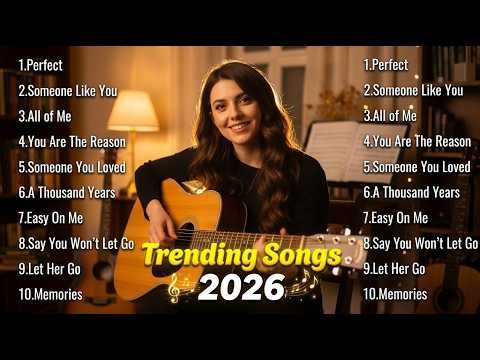 Viral Hits: Trending Songs Everyone’s Listening to Now