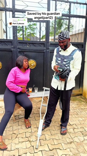 Replying to @☘️Chisom☘️ saved by his guardian angel(part2) #story #fyp #savinggrace #goviral #storytime