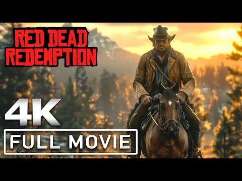 RED DEAD REDEMPTION PC All Cutscenes (Full Game Movie) 4K 60FPS Ultra HD
