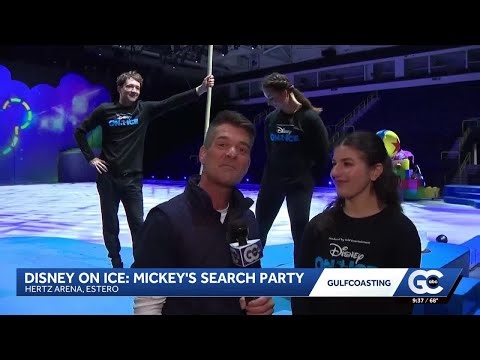 Disney On Ice presents 'Mickey’s Search Party' at the Hertz Arena