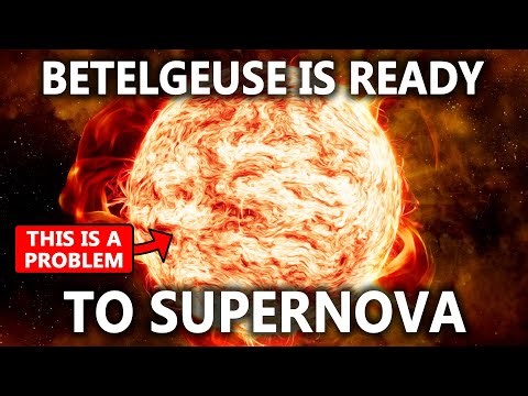 Betelgeuse Can't Hold Back Much Longer...