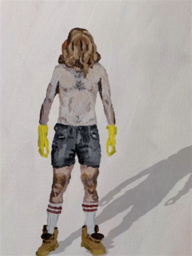 Idle Animation Made of Hundreds of Oil Paintings — Can You Count Them?