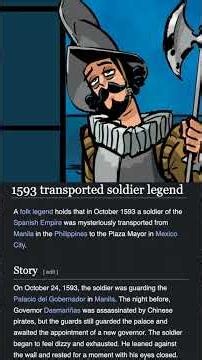 If you were a drowsy soldier of the Spanish Empire, where would you like to wake up next?