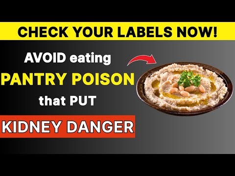 Seniors: Protect Your Kidneys! 5 High-Sodium Canned Traps & 5 Life-Saving Alternatives!