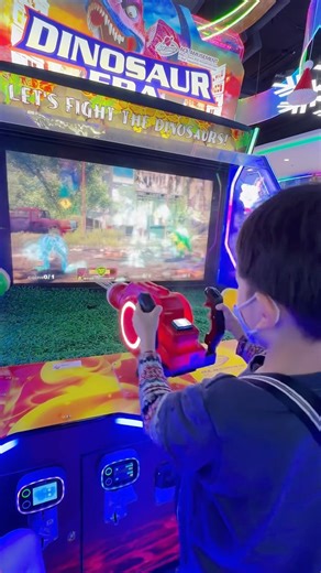 Let’s Play Dinosaur Era!! Let’s Fight with the Dinosaurs!! #shorts #games #dinosaur #funny #happy