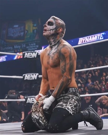 Blood, sweat and tears for AEW ... now the World Champion for AEW!
